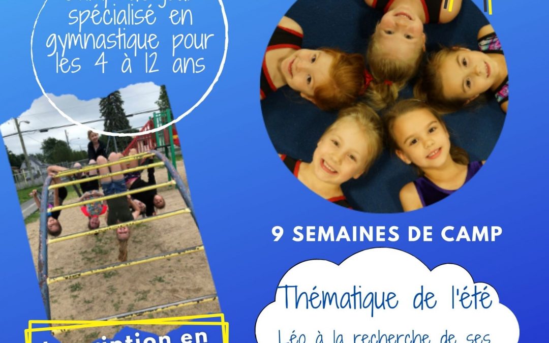 Camp de jour gymnastique